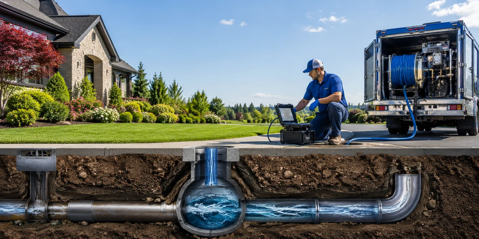 Drainage restoration information for Los Lunas, NM